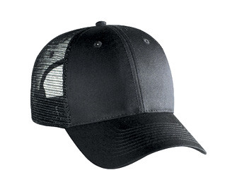 6 panel mesh trucker hats