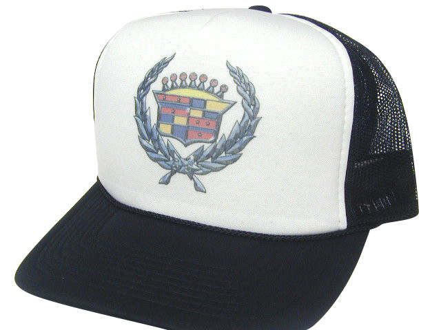 Cadillac Hat, Trucker Hats, Automobile Hat, Trucker Hat