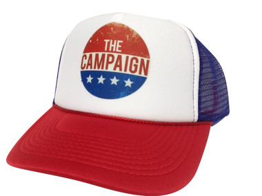 As shown in photo then color of the hat . ex. Red/Blue/White front