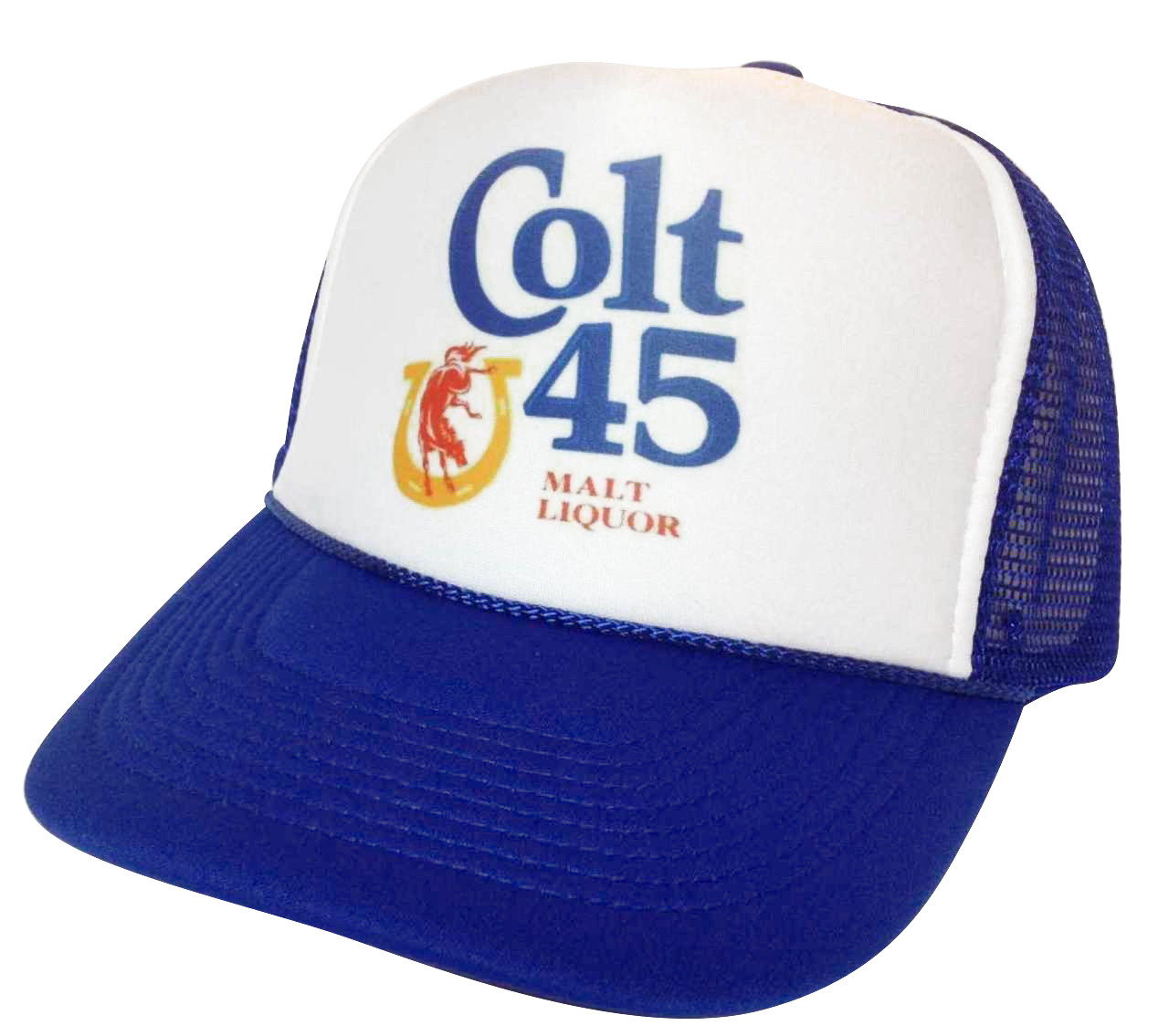 Colt 45 Beer Hat, Beer Hats, Trucker 