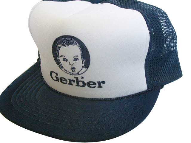 baby trucker hats