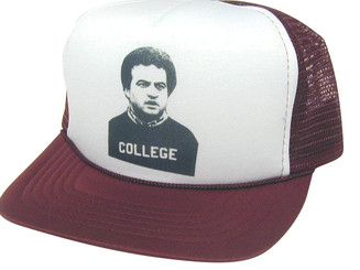As shown in photo Maroon/white front