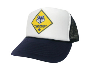 As shown in photo Navy/White front