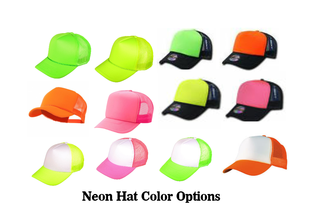 FLINT TROPICS #33 Hat, Trucker Hat, Pop 