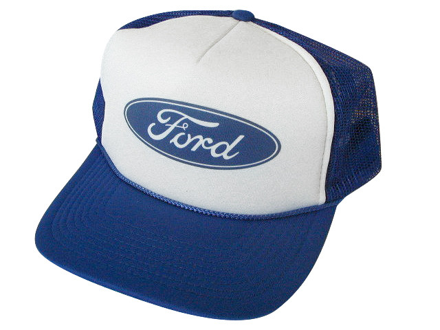 Ford Trucker Hat, Mesh Hat, Automobile Hat, Trucker Hat