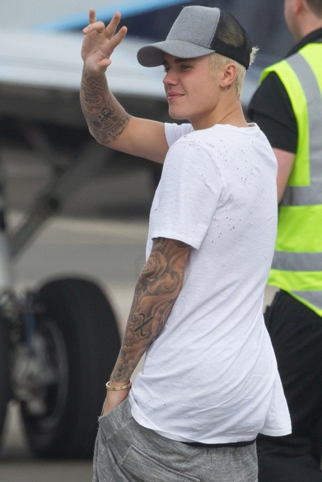 justin bieber grey cap