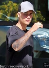 justin bieber trucker cap