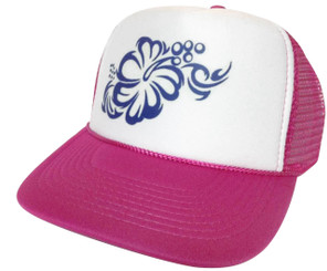 As shown in photo then color of the hat . ex. Pink/white front