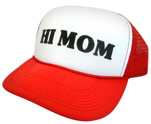 As shown in photo then color of the hat . ex. Red/white front