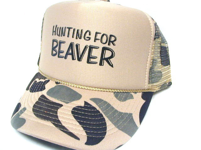 Hunting for Beaver Hat, Trucker Hat 