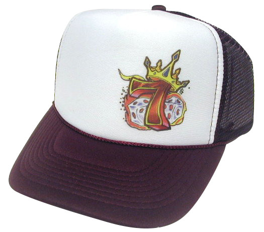 lucky seven hats