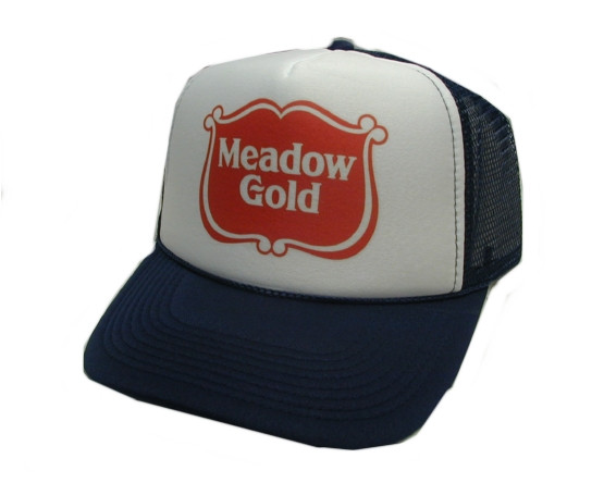 Meadow Gold Hat, Trucker Hat, Products Hats, Brands Hats