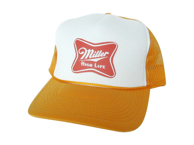 Miller Lite Miller High Life Beer Baseball Cap Hat Adjustable Cap 