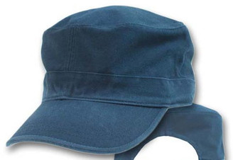 Navy cotton Military cap fatigue hat cadet hat