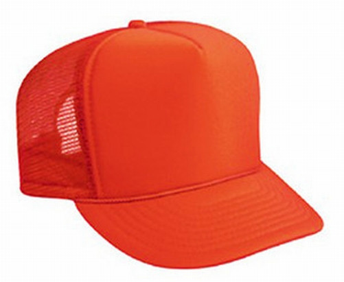 neon mesh snapback hats