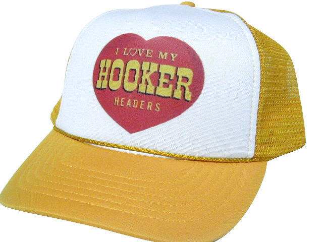 yellow trucker hat