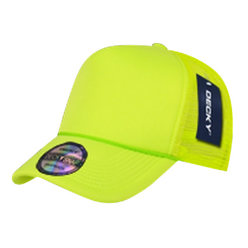 plain neon trucker hats