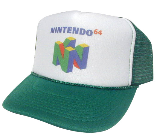 nintendo cap