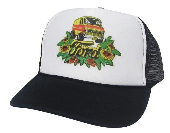 vans trucker snapback