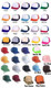 Hat Color Options