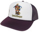 Captain Morgan As shown in photo then color of the hat . ex. Maroon/white front