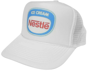 Nestle Ice Cream Hat, Trucker Hat, Products Hats, Brands Hats