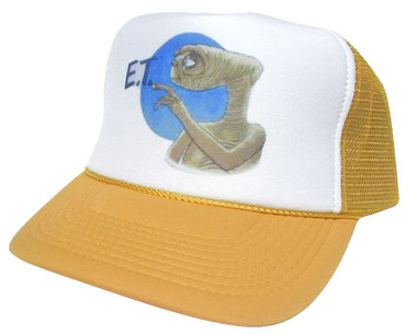 As shown in photo then color of the hat yellow/ white front