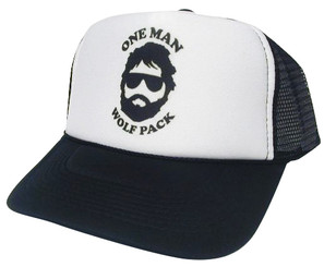 As shown in photo then color of the hat Black/White front