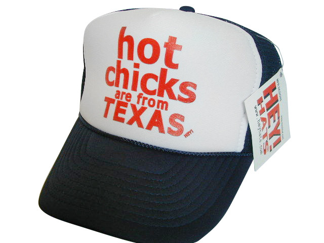 texas trucker cap