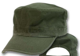 Olive Drab cotton Military cap fatigue hat cadet hat