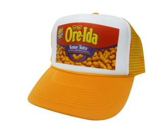 As shown in photo then color of the hat . ex.Orange/white front