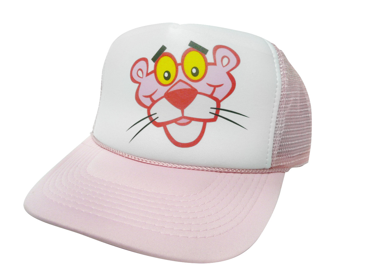 Pink Panther Hat, Trucker Hat, Pop Culture Hats, Trucker Hats