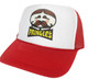 As shown in photo then color of the hat . ex.Red/white front