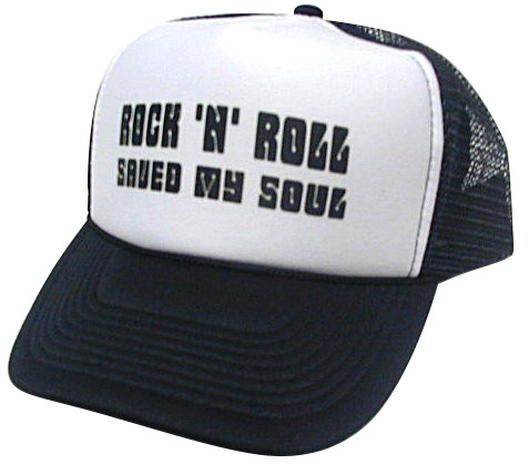 rock trucker hats