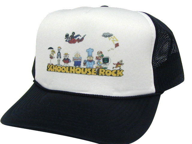 rock trucker hats