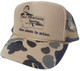 As shown in photo then color of the hat . ex. Camo/Brown front