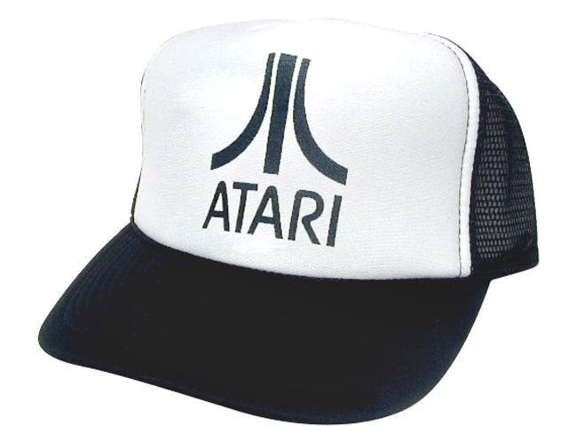 ATARI Hat, Trucker Hats, Trucker Hat 