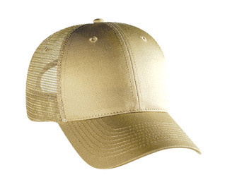 blank low profile trucker hat