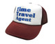 Time Travel Agent Hat, Trucker Hat, Mesh Hat, Snap Back Hat