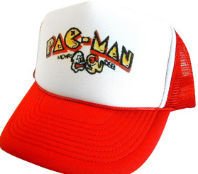 PACMAN Hat, Trucker Hat, Mesh Hat, Snap Back Hat