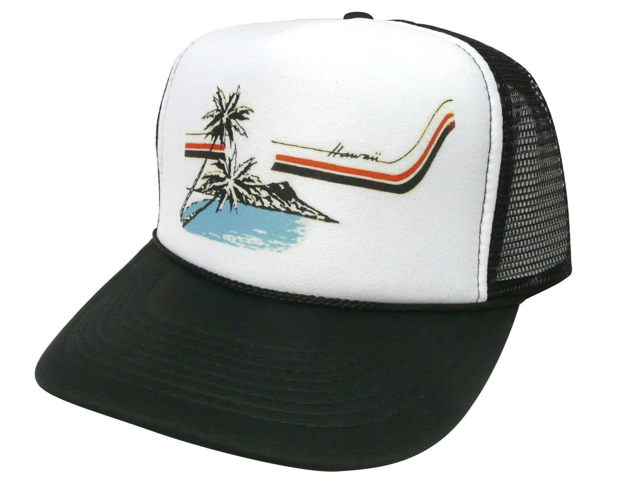 Hawaii Hat, Trucker Hat, Trucker Hats 