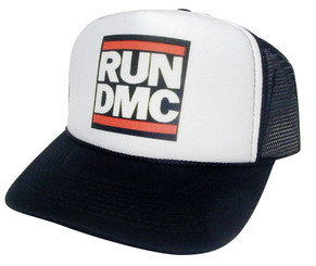 RUN DMC Hat, Trucker Hat, Mesh Hat, Trucker Hats, Snap Back Hat