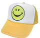 Smiley Face Hat, Trucker Hats Mesh Hats, Snap Back Hats