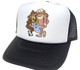 Franken Berry Count Chocula Hat, Trucker Hat, Mesh Hat, Funny Trucker Hat