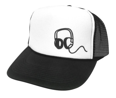 Headphones Hat, Trucker Hats, Mesh Hat, Snap Back Hat, HEY! Hats