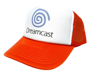 Dreamcast Hat, Trucker Hats, Mesh Hat, Snap Back Hat