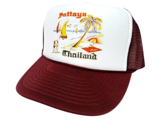 Thailand Vacation Hat, Trucker Hat, Mesh Hat, Snap Back Hat