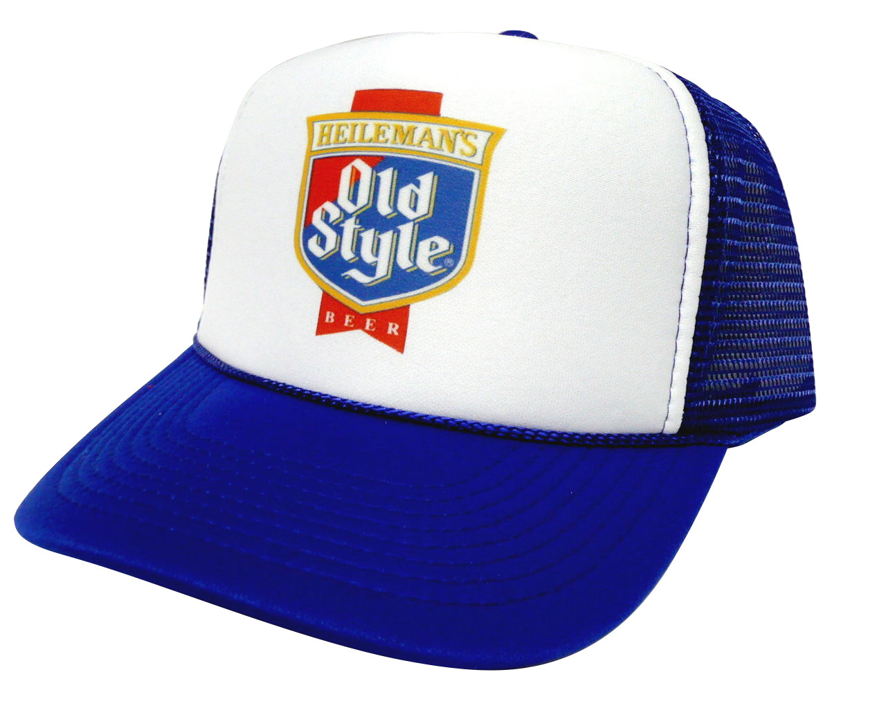 Old Style Beer Hat, Trucker Hats, Mesh 
