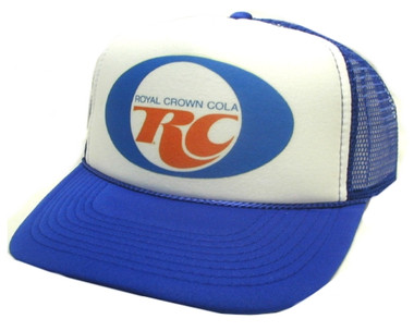 RC Cola Hat, Trucker Hat, Mesh Hat, Snap Back Hat