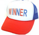 WINNER Hat, Trucker Hat, Trucker Hats, Mesh Hat, Snap Back Hat